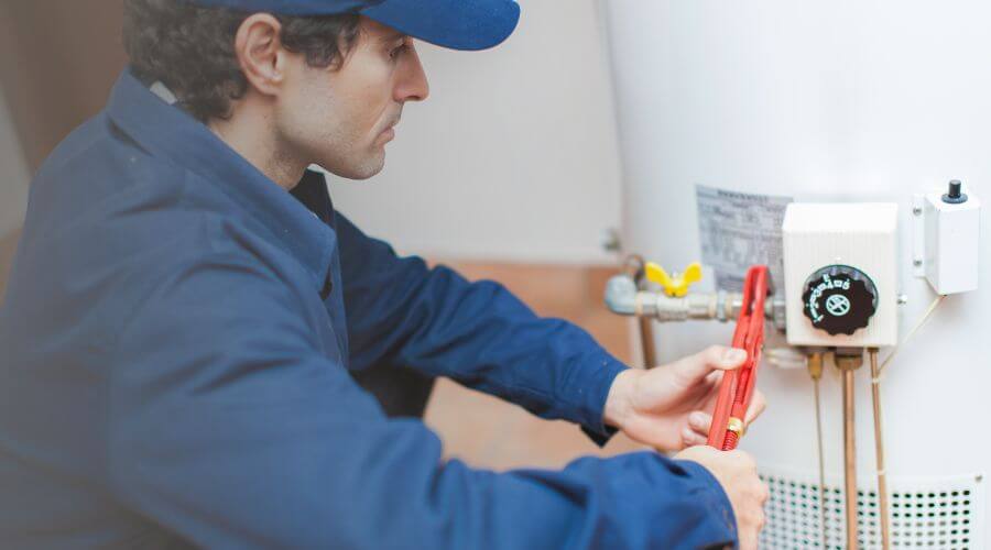 Local water heater installation in Osmond, NE